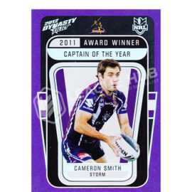 2012 Select Dynasty AW5 Award Winner Cameron Smith