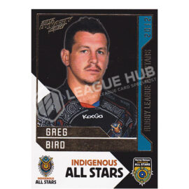 2012 Select Dynasty AS13 Indigenous All Stars Greg Bird
