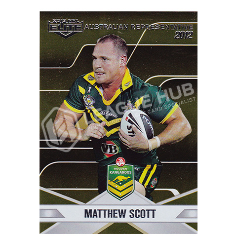 2013 ESP Elite AR12 Australian Representative Matthew Scott
