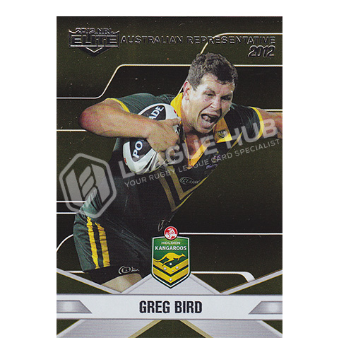 2013 ESP Elite AR2 Australian Representative Greg Bird