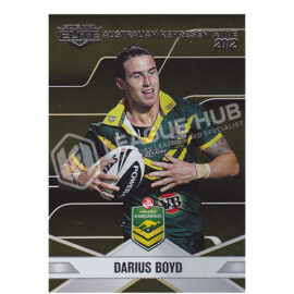 2013 ESP Elite AR3 Australian Representative Darius Boyd