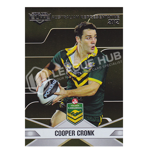 2013 ESP Elite AR4 Australian Representative Cooper Cronk