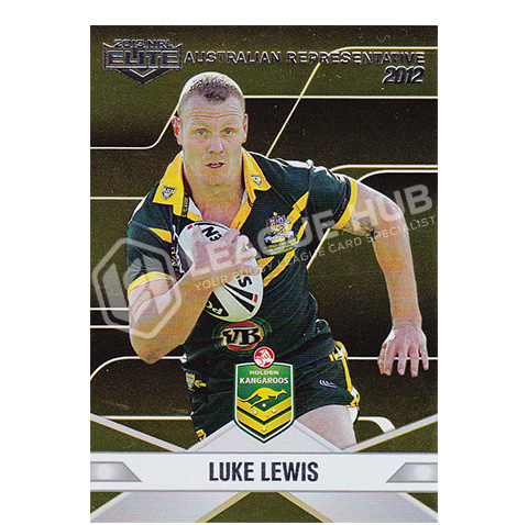 2013 ESP Elite AR8 Australian Representative Luke Lewis