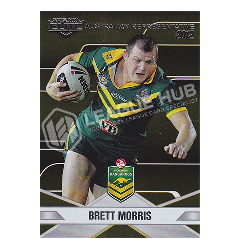 2013 ESP Elite AR9 Australian Representative Brett Morris