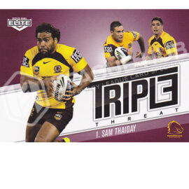 2013 ESP Elite TT1 Triple Threat Sam Thaiday