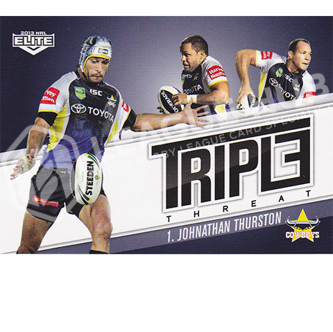 2013 ESP Elite TT10 Triple Threat Johnathan Thurston