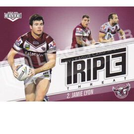 2013 ESP Elite TT17 Triple Threat Jamie Lyon