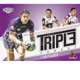 2013 ESP Elite TT19 Triple Threat Billy Slater