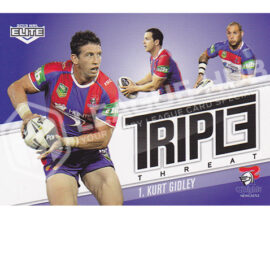 2013 ESP Elite TT22 Triple Threat Kurt Gidley