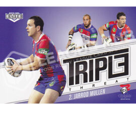 2013 ESP Elite TT23 Triple Threat Jarrod Mullen