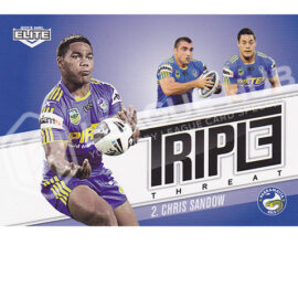 2013 ESP Elite TT26 Triple Threat Chris Sandow
