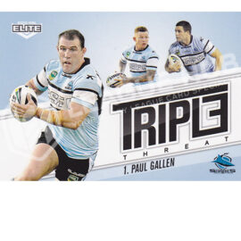 2013 ESP Elite TT31 Triple Threat Paul Gallen