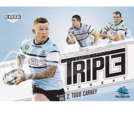 2013 ESP Elite TT32 Triple Threat Todd Carney