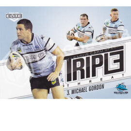 2013 ESP Elite TT33 Triple Threat Michael Gordon