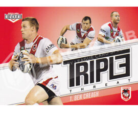 2013 ESP Elite TT37 Triple Threat Ben Creagh