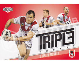 2013 ESP Elite TT38 Triple Threat Brett Morris