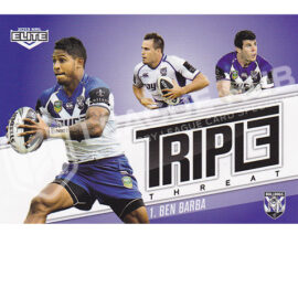 2013 ESP Elite TT4 Triple Threat Ben Barba