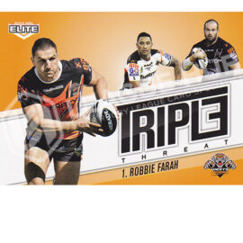 2013 ESP Elite TT46 Triple Threat Robbie Farah