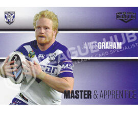 2014 ESP Elite MA3 Master & Apprentice James Graham