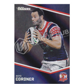 2014 ESP Traders PS145 Black Parallel Special Boyd Cordner