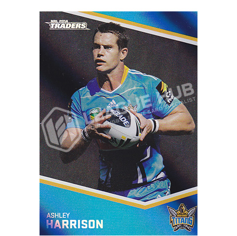 2014 ESP Traders PS49 Black Parallel Special Ashley Harrison