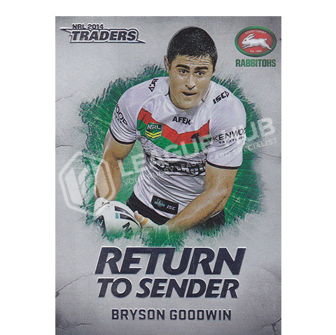 2014 ESP Traders RTS23 Return to Sender Bryson Goodwin