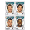 2006 Select Accolade FF91-FF100 Footy Faces Team Set Penrith Panthers