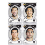2006 Select Accolade FF131-FF140 Footy Faces Team Set New Zealand Warriors