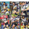 2007 Select Champions 100-111 Common Team Set North Queensland Cowboys