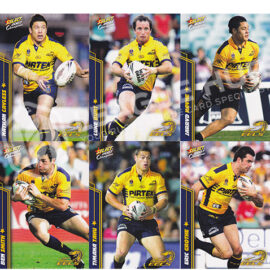 2007 Select Champions 112-123 Common Team Set Parramatta Eels