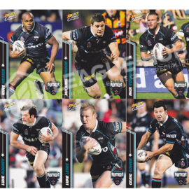 2007 Select Champions 124-135 Common Team Set Penrith Panthers