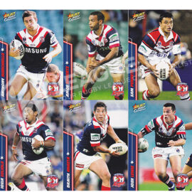 2007 Select Champions 148-159 Common Team Set Sydney Roosters