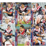 2007 Select Champions 148-159 Common Team Set Sydney Roosters