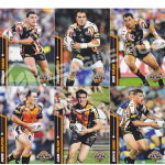 2007 Select Champions 184-195 Common Team Set Wests Tigers