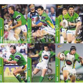 2007 Select Champions 28-39 Common Team Set Canberra Raiders