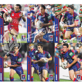 2007 Select Champions 88-99 Common Team Set Newcastle Knights