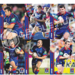 2007 Select Champions 88-99 Common Team Set Newcastle Knights