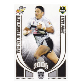 2007 Select Invincible CP14 2006 Club Player of the Year Steve Price