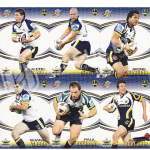 2007 Select Invincible 100-111 Common Team Set North Queensland Cowboys