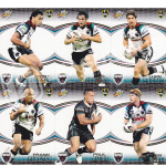 2007 Select Invincible 124-135 Common Team Set Penrith Panthers