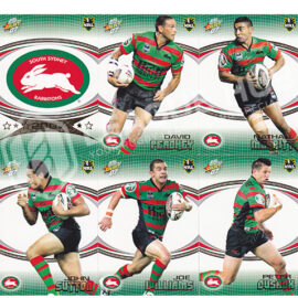 2007 Select Invincible 148-159 Common Team Set South Sydney Rabbitohs