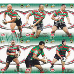 2007 Select Invincible 148-159 Common Team Set South Sydney Rabbitohs