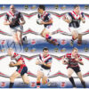 2007 Select Invincible 160-171 Common Team Set Sydney Roosters