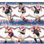 2007 Select Invincible 160-171 Common Team Set Sydney Roosters