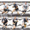 2007 Select Invincible 172-183 Common Team Set New Zealand Warriors