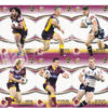 2007 Select Invincible 4-15 Common Team Set Brisbane Broncos
