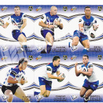 2007 Select Invincible 16-27 Common Team Set Canterbury Bulldogs