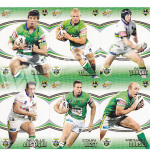 2007 Select Invincible 28-39 Common Team Set Canberra Raiders