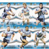 2007 Select Invincible 40-51 Common Team Set Cronulla Sharks