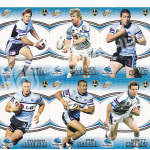 2007 Select Invincible 40-51 Common Team Set Cronulla Sharks